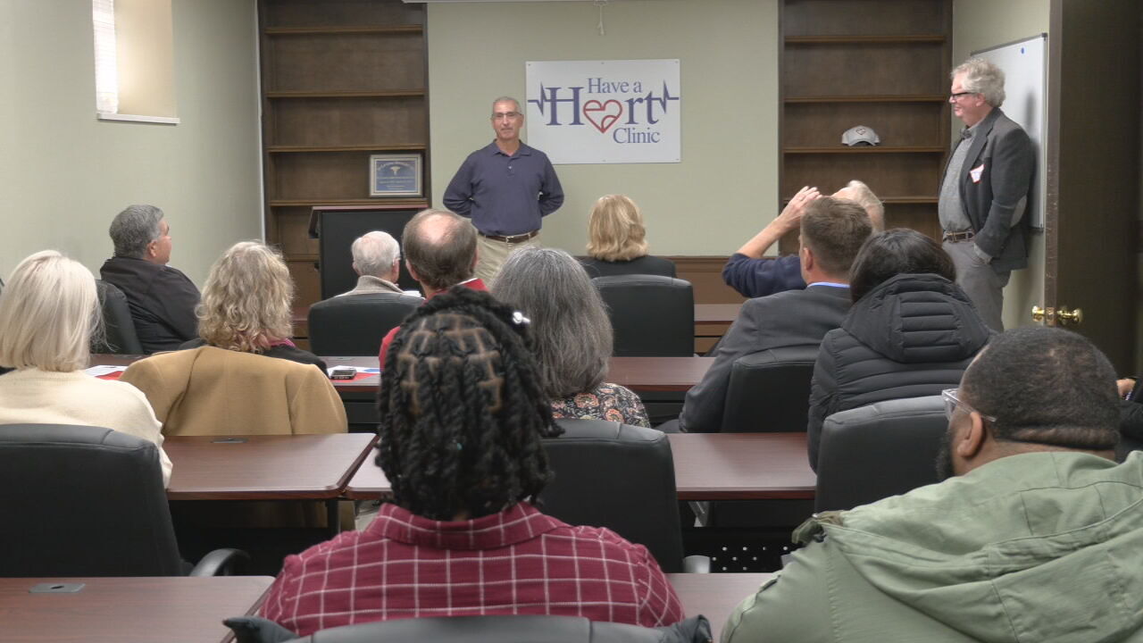 Louisville cardiac care clinic honors longtime volunteer